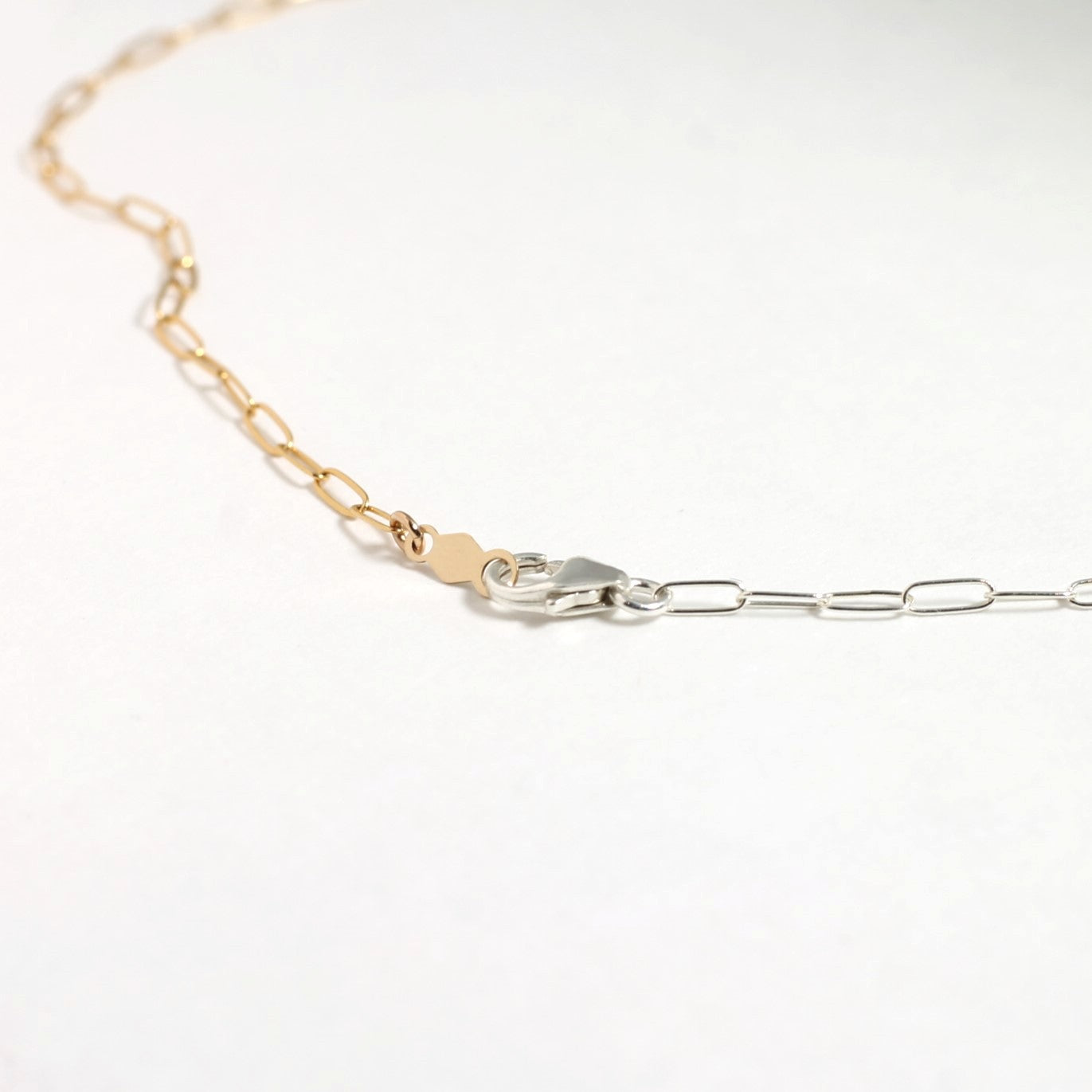 Yin Yang Necklace | 14K Gold Filled and Sterling Silver